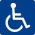 Rampa di accesso per disabili